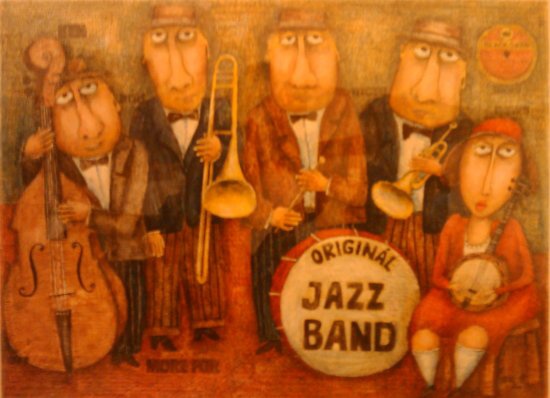 Jazz Band (2009) – Milan Hencl