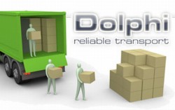 Dolphi Transport logo